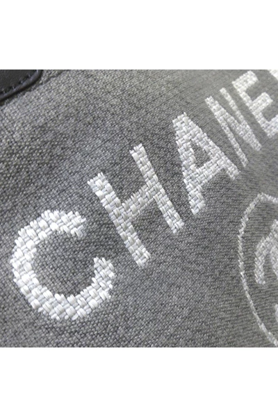 Chanel Vintage Vintage Tassen Pre-owned Bags Gray 5 Chanel Vintage Vintage Tassen Pre-owned Bags Gray - Afbeelding 5