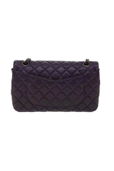 Chanel Vintage Vintage Tassen Pre-owned Shoulder Bags Purple 2 Chanel Vintage Vintage Tassen Pre-owned Shoulder Bags Purple - Afbeelding 2