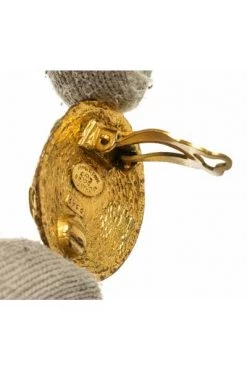 Chanel Vintage Vintage Sieraden Pre-owned Jewellery Yellow -Goedkope Chanel Vintage winkel 875d12a03b1a3d94aeaa2566cf0e19fc