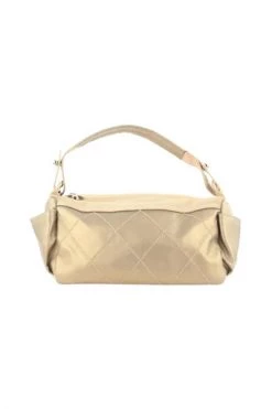 Chanel Vintage Vintage Tassen Pre-owned Canvas Chanel-bags Beige