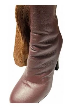 Chanel Vintage Vintage Schoenen Pre-owned Sock Ankle Boots Brown 9 Chanel Vintage Vintage Schoenen Pre-owned Sock Ankle Boots Brown -Goedkope Chanel Vintage winkel 8787ef086594a6a39a787bab80f1bc95