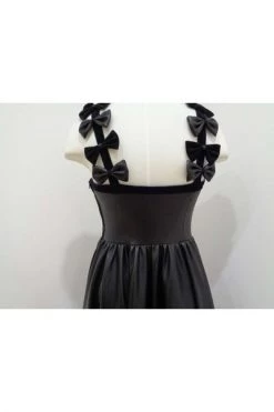 Chanel Vintage Vintage Jurken Pre-Owned Dress Black -Goedkope Chanel Vintage winkel 878b7207257e7980934947cb04a14c2c