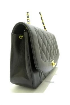 Chanel Vintage Vintage Tassen Pre-owned Leather Chanel-bags Black