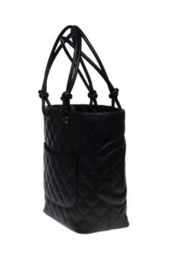 Chanel Vintage Vintage Tassen Pre-owned Leather Chanel-bags Black -Goedkope Chanel Vintage winkel 87e8b6890b5987a9d7ab34c2db388e2f