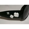 Chanel Vintage Vintage Accessoires Pre-owned Sunglasses Black