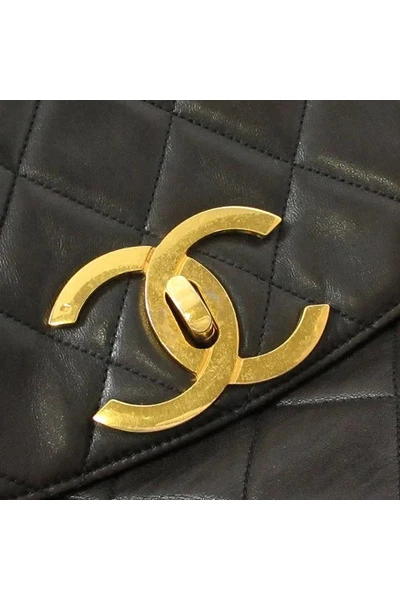 Chanel Vintage Vintage Tassen Pre-owned Leather Backpacks Black 6 Chanel Vintage Vintage Tassen Pre-owned Leather Backpacks Black - Afbeelding 6