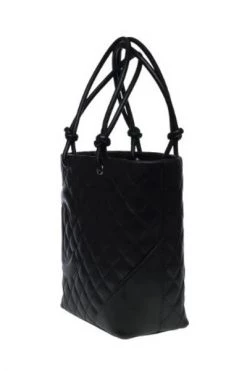 Chanel Vintage Vintage Tassen Pre-owned Leather Chanel-bags Black -Goedkope Chanel Vintage winkel 8825d0a5b3e9e7363d3f6f529596de9a