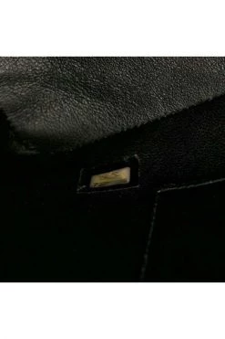 Chanel Vintage Vintage Tassen Pre-owned Handbags Black