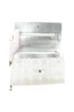 Chanel Vintage Vintage Tassen Pre-owned Leather Chanel-bags Gray -Goedkope Chanel Vintage winkel 887963d84b951e9138f4b4a2bd7437c1