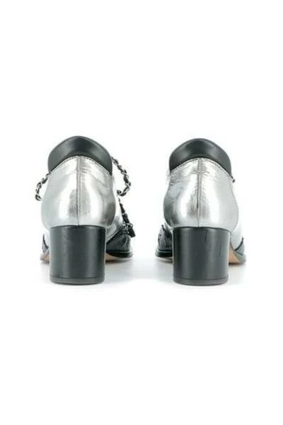 Chanel Vintage Vintage Schoenen Pre-owned Bottines En Cuirl Gray 5 Chanel Vintage Vintage Schoenen Pre-owned Bottines En Cuirl Gray -Goedkope Chanel Vintage winkel 88a96ac88ea2420d4a1e07691d44d7af