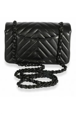 Chanel Vintage Vintage Tassen Shoulder Bags Black -Goedkope Chanel Vintage winkel 88ac969032fc25056a7c0b473e7edf18