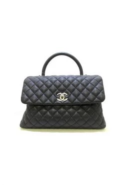 Chanel Vintage Vintage Tassen Pre-owned Handbags Black -Goedkope Chanel Vintage winkel 88be3fe1d8c7e6e7f36247da35f42a7a