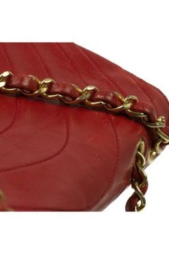 Chanel Vintage Vintage Tassen Pre-owned Vintage Bag Red -Goedkope Chanel Vintage winkel 88c1502220f34b9c6cbbdf0f0d65396d