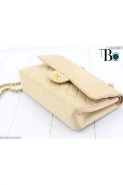 Chanel Vintage Vintage Tassen Shoulder Bags Beige -Goedkope Chanel Vintage winkel 88fc0b65f4306465bcaa2a93ab26af9e