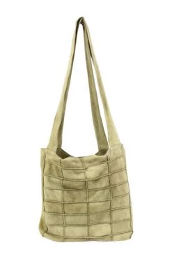 Chanel Vintage Vintage Tassen Pre-owned Suede Chanel-bags Brown -Goedkope Chanel Vintage winkel 8903156f3109bb259545bba23d625252