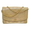 Chanel Vintage Vintage Tassen Pre-owned Diana Beige
