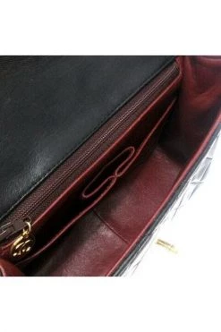 Chanel Vintage Vintage Tassen Chanel Mini Matelasse Black -Goedkope Chanel Vintage winkel 899de2b86c92fedd99b6468c01ddb11e