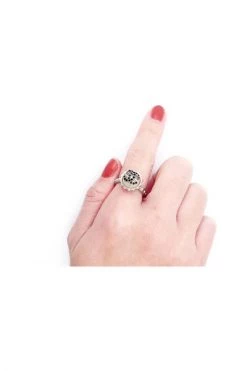 Chanel Vintage Vintage Sieraden Pre-owned Metal Chanel-jewelry Gray 6 Chanel Vintage Vintage Sieraden Pre-owned Metal Chanel-jewelry Gray -Goedkope Chanel Vintage winkel 89cf712fb80856200440294095a24918