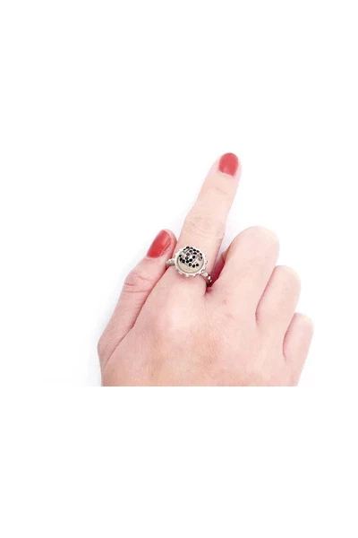 Chanel Vintage Vintage Sieraden Pre-owned Metal Chanel-jewelry Gray 3 Chanel Vintage Vintage Sieraden Pre-owned Metal Chanel-jewelry Gray - Afbeelding 3