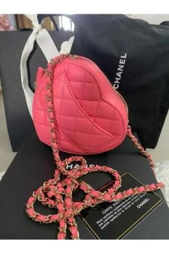 Chanel Vintage Vintage Tassen Pre-owned Leather Crossbody Bag Pink -Goedkope Chanel Vintage winkel 89e3b80c14f9238dbf19d29eefc297e6