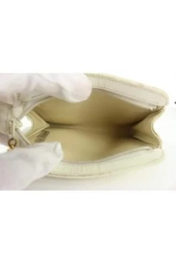 Chanel Vintage Vintage Tassen Pre-owned Bag White -Goedkope Chanel Vintage winkel 89ea9ab2f835c3308d298780364bfdf9