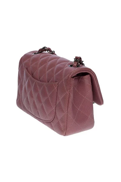 Chanel Vintage Vintage Tassen Pre-owned Leather Chanel-bags Pink 2 Chanel Vintage Vintage Tassen Pre-owned Leather Chanel-bags Pink - Afbeelding 2