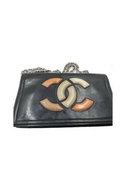 Chanel Vintage Vintage Tassen Pre-owned Leather Chanel-bags Black -Goedkope Chanel Vintage winkel 8a108fb136a006b2e7ab2b2a686de7b6