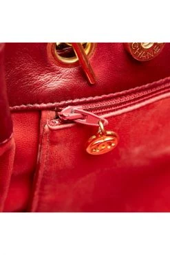 Chanel Vintage Vintage Tassen Pre-owned Bags Red -Goedkope Chanel Vintage winkel 8a5ecb57e9580901629d14437da1cff5