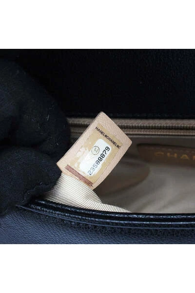 Chanel Vintage Vintage Tassen Pre-owned Shoulder Bags Black 5 Chanel Vintage Vintage Tassen Pre-owned Shoulder Bags Black - Afbeelding 5