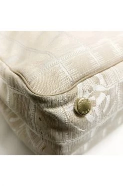 Chanel Vintage Vintage Tassen Pre-owned Nylon Chanel-bags Beige -Goedkope Chanel Vintage winkel 8ad65ec09d5dacebf8acaf6922b201a9
