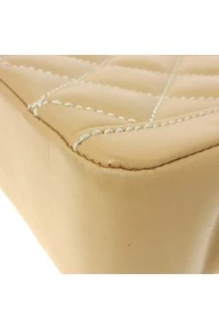 Chanel Vintage Vintage Tassen Pre-owned Handbag Beige
