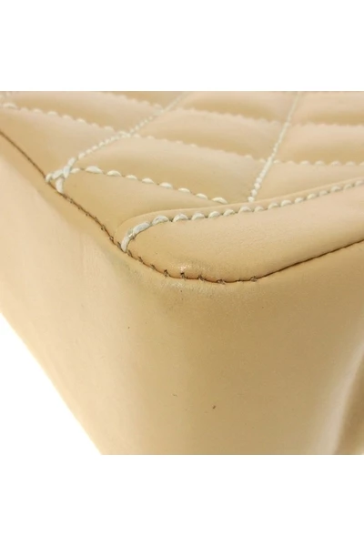 Chanel Vintage Vintage Tassen Pre-owned Handbag Beige 1 Chanel Vintage Vintage Tassen Pre-owned Handbag Beige