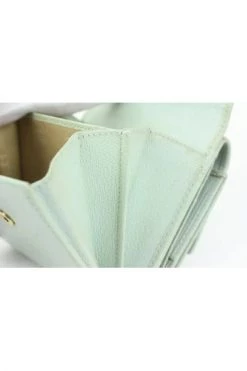 Chanel Vintage Vintage Accessoires Pre-owned Wallets Blue -Goedkope Chanel Vintage winkel 8b3513d8e63597625e7764f30af77523