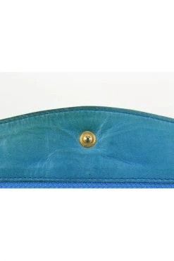 Chanel Vintage Vintage Accessoires Pre-owned Leather Wallets Blue -Goedkope Chanel Vintage winkel 8b6d96d0ed91577ac98b2ee571bea5d5