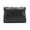 Chanel Vintage Vintage Tassen Pre-owned Leather Chanel-bags Black