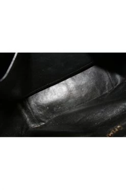 Chanel Vintage Vintage Tassen Pre-owned Shoulder Bag Black -Goedkope Chanel Vintage winkel 8bc7affccb65229017aa5fb681d977a7