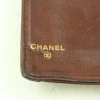 Chanel Vintage Vintage Accessoires Pre-owned Leather Wallets Brown