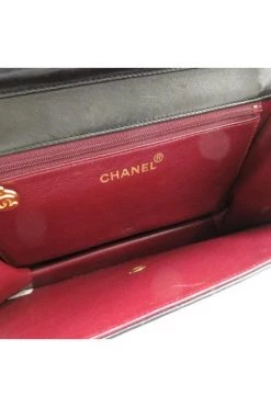 Chanel Vintage Vintage Tassen Pre-owned Leather Crossbody-bags Black -Goedkope Chanel Vintage winkel 8bf5e856820eace9643de253d971c54b