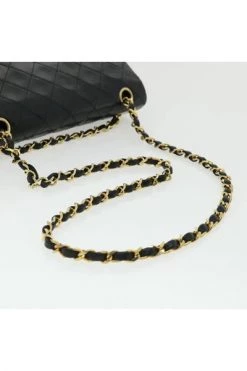 Chanel Vintage Vintage Tassen Pre-owned Leather Chanel-bags Black -Goedkope Chanel Vintage winkel 8c17400974065f2901d66768a5741021