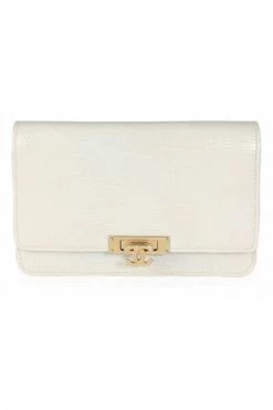 Chanel Vintage Vintage Tassen Lizard Golden Class Wallet On Chain White -Goedkope Chanel Vintage winkel 8c2c03c6239bde3e6c21eaf8ea02c886