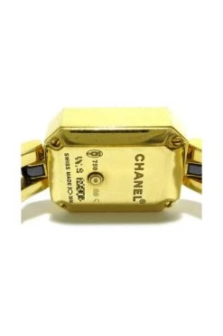Chanel Vintage Vintage Horloges Pre-owned Yellow Gold Watches Yellow -Goedkope Chanel Vintage winkel 8c33eee2231556224386a3aefdc94dac