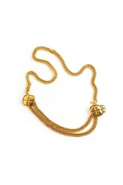 Chanel Vintage Vintage Sieraden Pre-ownedYellow Goldchanel-jewelry Yellow