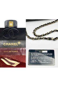 Chanel Vintage Vintage Tassen Pre-owned Leather Chanel-bags Black -Goedkope Chanel Vintage winkel 8c65a21022b6f36ce83e46ef7d654d1d