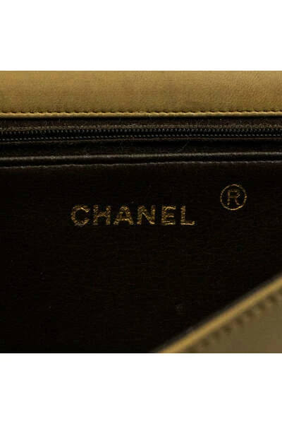 Chanel Vintage Vintage Tassen Shoulder Bags Yellow 3 Chanel Vintage Vintage Tassen Shoulder Bags Yellow - Afbeelding 3