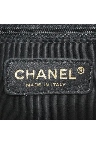 Chanel Vintage Vintage Tassen Pre-owned Handbag Black 2 Chanel Vintage Vintage Tassen Pre-owned Handbag Black - Afbeelding 2