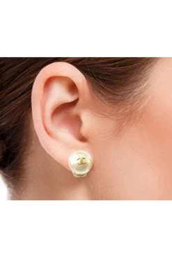 Chanel Vintage Vintage Sieraden Pre-owned Metal Chanel-jewelry Yellow -Goedkope Chanel Vintage winkel 8c8811eb880f9aa439b1cdccb8bb3672