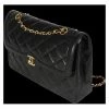 Chanel Vintage Vintage Tassen Shoulder Bags Black