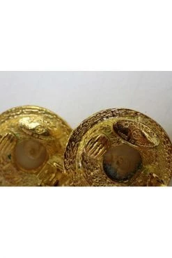 Chanel Vintage Vintage Sieraden Pre-owned Jewellery Yellow -Goedkope Chanel Vintage winkel 8ca0007c00d1411d9c30dfe7439bb8b6