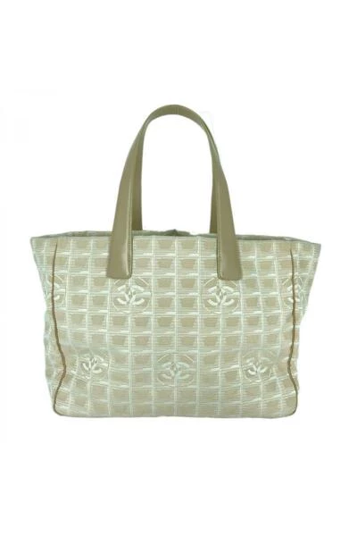 Chanel Vintage Vintage Tassen Pre-owned Handbags Brown 3 Chanel Vintage Vintage Tassen Pre-owned Handbags Brown - Afbeelding 3