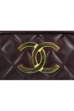 Chanel Vintage Vintage Tassen Pre-owned Leather Chanel-bags Brown -Goedkope Chanel Vintage winkel 8cf0f1d3273b0ae203123175c1e1b08f